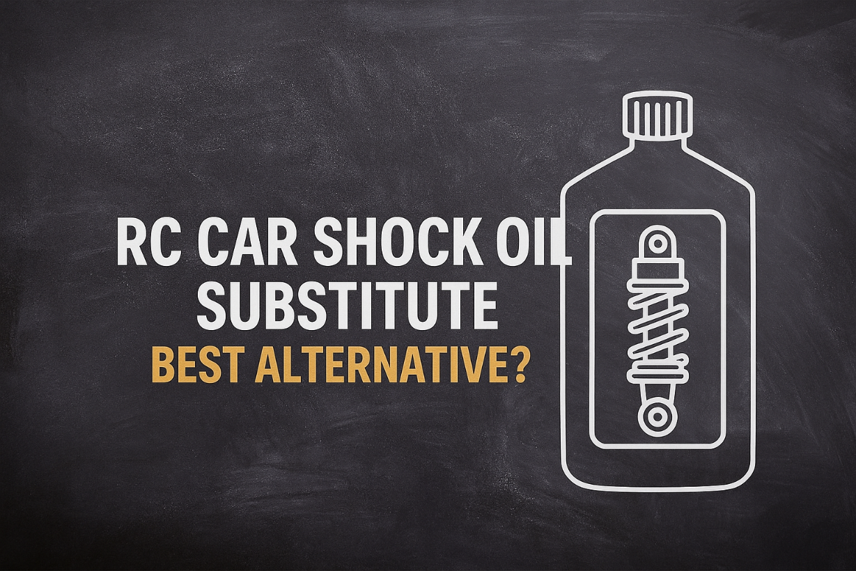 RC Car Shock Oil Substitute​: Best Alternative?